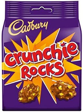 Cadbury Crunchie Rocks 10 x 110g